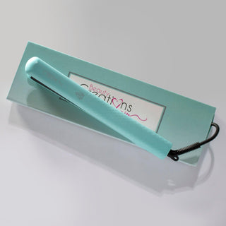 Blue Hair Straightener - BEAUTY CREATIONS