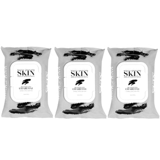 Charcoal Detoxifying Makeup Remover Wipes - BEAUTY CREATIONS