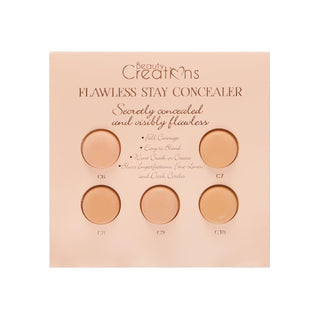 CONCEALER SAMPLES - BEAUTY CREATIONS