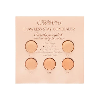 CONCEALER SAMPLES - BEAUTY CREATIONS