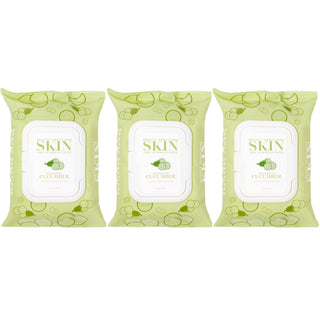 Cucumber Soothing Makeup Remover Wipes - BEAUTY CREATIONS