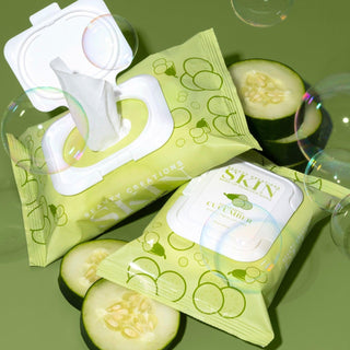 Cucumber Soothing Makeup Remover Wipes - BEAUTY CREATIONS