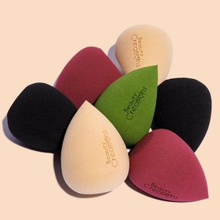 Earth Toned Blending Sponge Set - BEAUTY CREATIONS