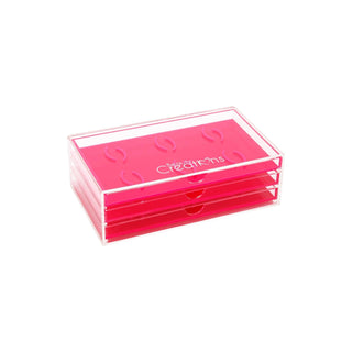 Eyelash Organizer - Hot Pink - BEAUTY CREATIONS