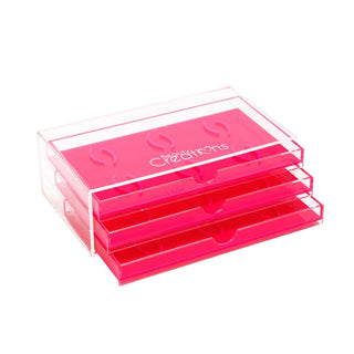 Eyelash Organizer - Hot Pink - BEAUTY CREATIONS