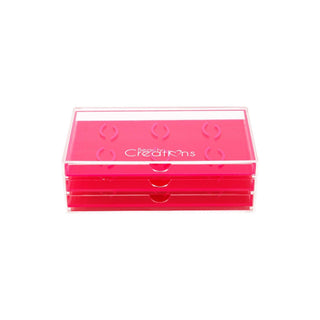 Eyelash Organizer - Hot Pink - BEAUTY CREATIONS