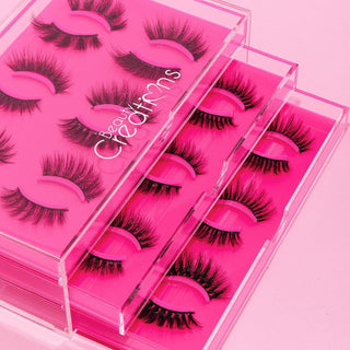 Eyelash Organizer - Hot Pink - BEAUTY CREATIONS