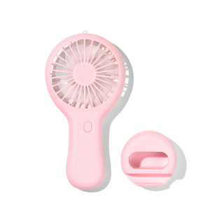 Feeling Fresh Handheld Fan - Pink - BEAUTY CREATIONS