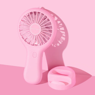 Feeling Fresh Handheld Fan - Pink - BEAUTY CREATIONS