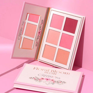 Floral Bloom Blush Palette - BEAUTY CREATIONS