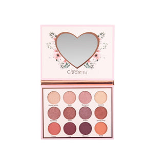 Floral Bloom "Eye Bloom" Palette - BEAUTY CREATIONS