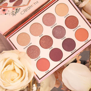 Floral Bloom "Eye Bloom" Palette - BEAUTY CREATIONS