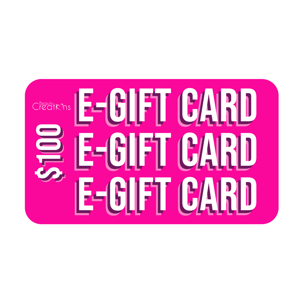 Gift Card - BEAUTY CREATIONS