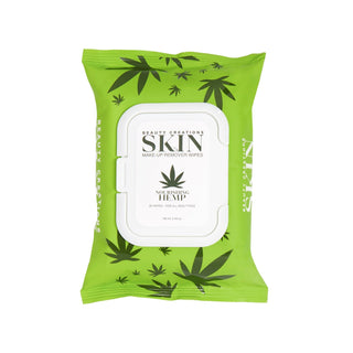 Hemp Nourishing Makeup Remover Wipes - BEAUTY CREATIONS