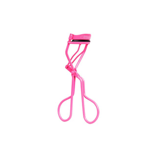 Hot Pink Eyelash Curler and Tweezer Set - BEAUTY CREATIONS