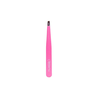 Hot Pink Eyelash Curler and Tweezer Set - BEAUTY CREATIONS