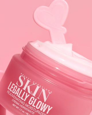 Legally Glowy Rejuvenating Moisturizer - BEAUTY CREATIONS