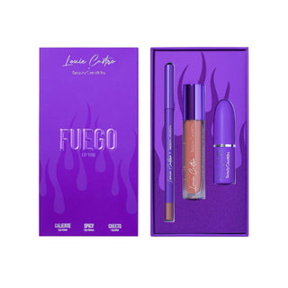 Louie Castro | FUEGO Lip Trio - BEAUTY CREATIONS