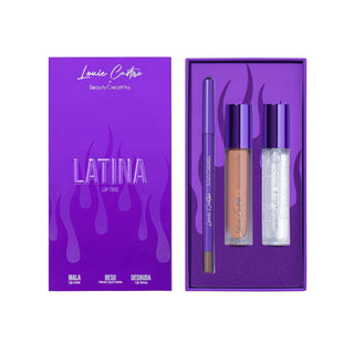 Louie Castro | LATINA Lip Trio - BEAUTY CREATIONS