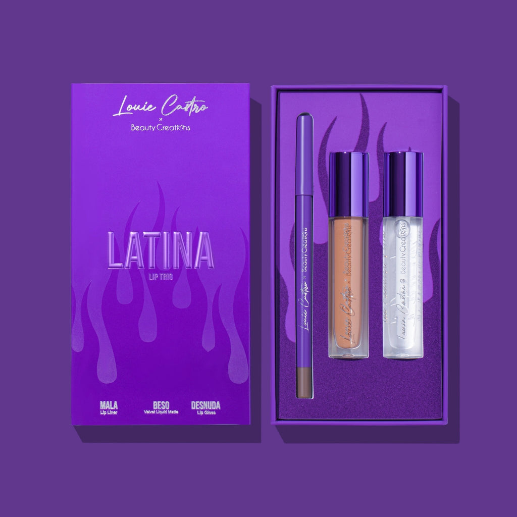 Louie Castro | PR Box Set - BEAUTY CREATIONS | Beauty Creations