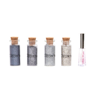 Metallic Dream Glitter Set (#18, 12,11, 10 & Glitter Primer) - BEAUTY CREATIONS