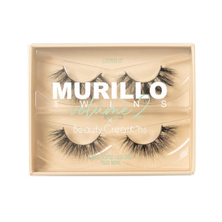 Murillo Twins Vol. 2 - FIRE & DESIRE Lashes - BEAUTY CREATIONS