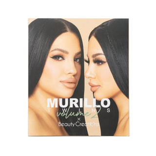 Murillo Twins Vol. 2 - PR + Woven Tote Bag - BEAUTY CREATIONS