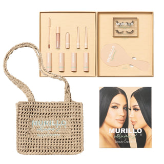 Murillo Twins Vol. 2 - PR + Woven Tote Bag - BEAUTY CREATIONS