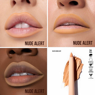 Nude X Lip Liner (Various Shades) - BEAUTY CREATIONS