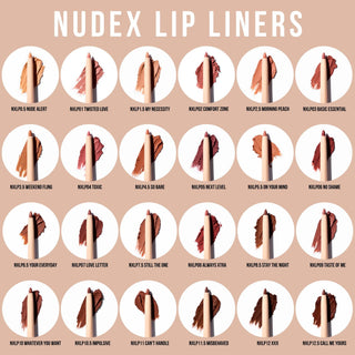 Nude X Lip Liner (Various Shades) - BEAUTY CREATIONS