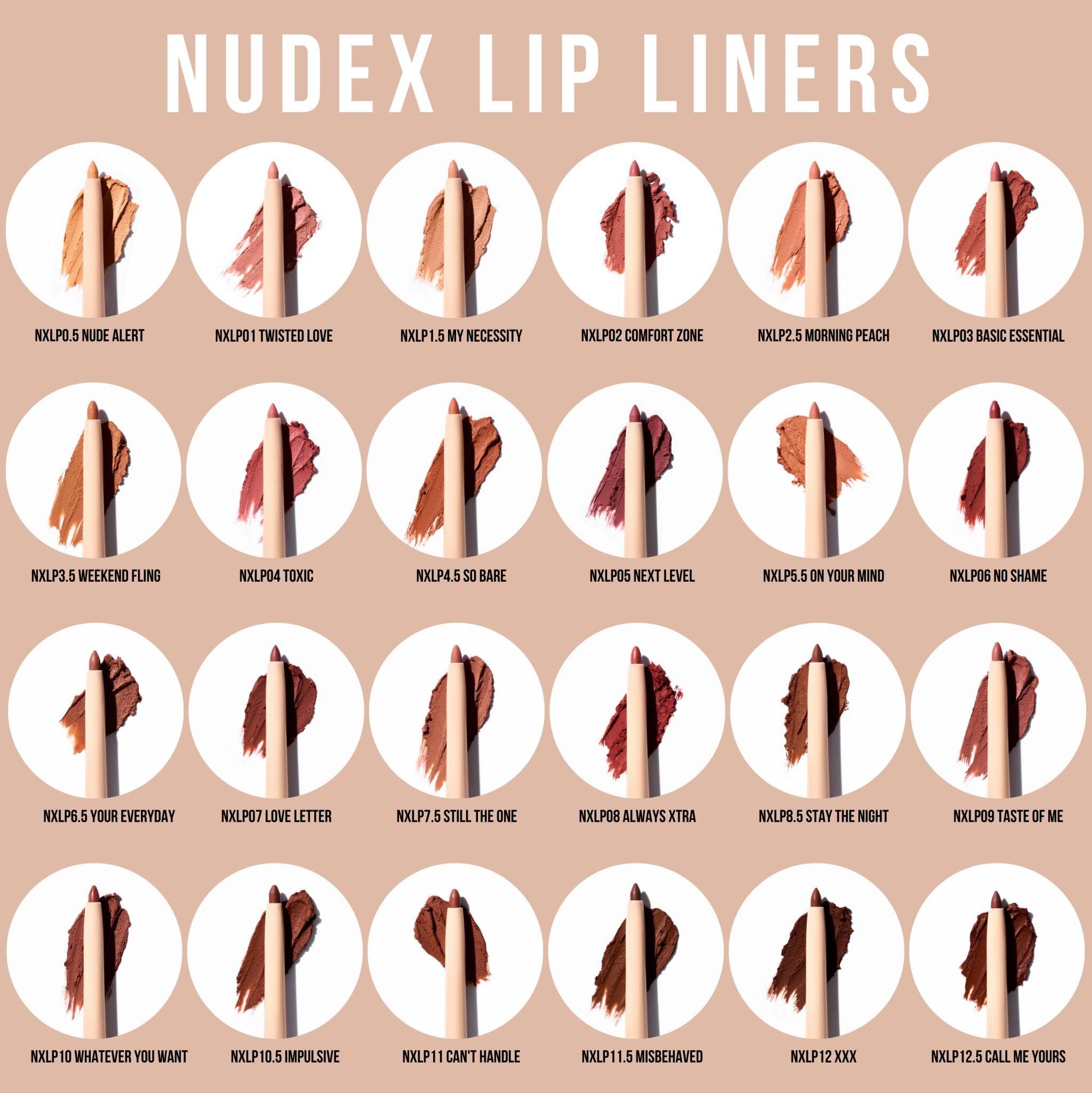 Nude X Lip Liner (Various Shades) - BEAUTY CREATIONS | Beauty Creations