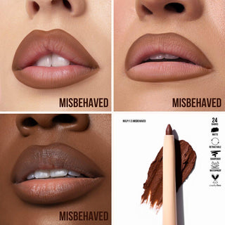 Nude X Lip Liner (Various Shades) - BEAUTY CREATIONS