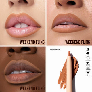 Nude X Lip Liner (Various Shades) - BEAUTY CREATIONS