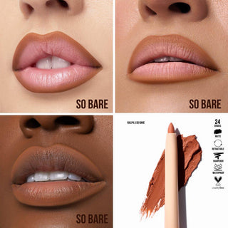 Nude X Lip Liner (Various Shades) - BEAUTY CREATIONS