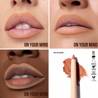 Nude X Lip Liner (Various Shades) - BEAUTY CREATIONS