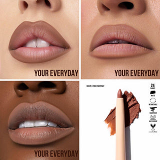 Nude X Lip Liner (Various Shades) - BEAUTY CREATIONS