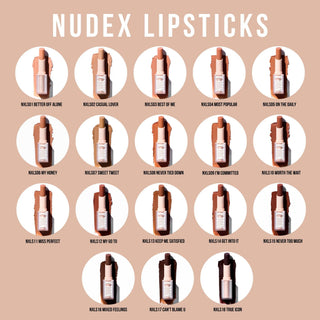 Nude X Lipstick PR Box - BEAUTY CREATIONS