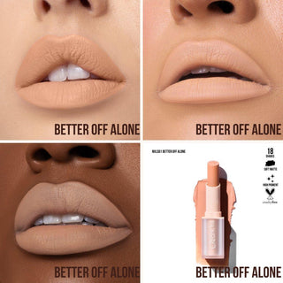 Nude X Soft Matte Lipstick (Various Shades) - BEAUTY CREATIONS