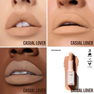 Nude X Soft Matte Lipstick (Various Shades) - BEAUTY CREATIONS