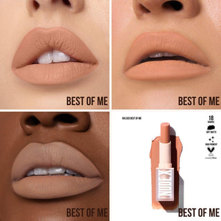 Nude X Soft Matte Lipstick (Various Shades) - BEAUTY CREATIONS