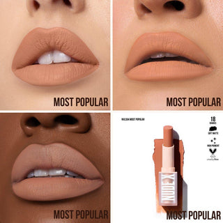 Nude X Soft Matte Lipstick (Various Shades) - BEAUTY CREATIONS