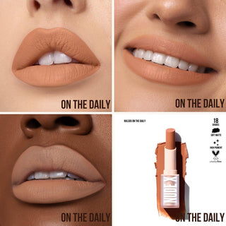 Nude X Soft Matte Lipstick (Various Shades) - BEAUTY CREATIONS