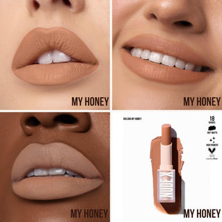 Nude X Soft Matte Lipstick (Various Shades) - BEAUTY CREATIONS