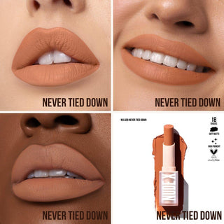 Nude X Soft Matte Lipstick (Various Shades) - BEAUTY CREATIONS