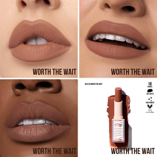 Nude X Soft Matte Lipstick (Various Shades) - BEAUTY CREATIONS