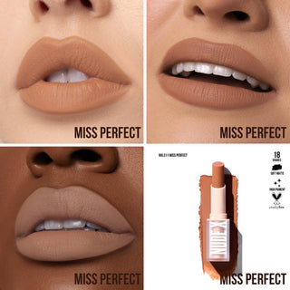 Nude X Soft Matte Lipstick (Various Shades) - BEAUTY CREATIONS