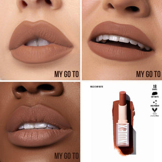 Nude X Soft Matte Lipstick (Various Shades) - BEAUTY CREATIONS