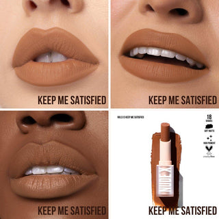 Nude X Soft Matte Lipstick (Various Shades) - BEAUTY CREATIONS