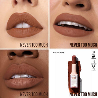 Nude X Soft Matte Lipstick (Various Shades) - BEAUTY CREATIONS