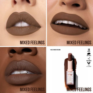 Nude X Soft Matte Lipstick (Various Shades) - BEAUTY CREATIONS